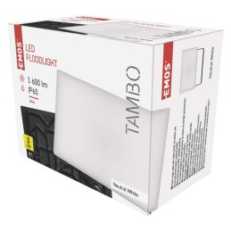 TAMBO 20 W IP65 1600 lm LED prožektorius