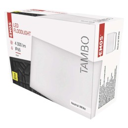 TAMBO 51W IP65 4300lm LED floodlight