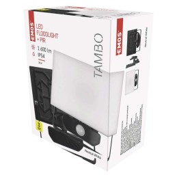 LED prožektorius TAMBO 20W IP54 1600lm judesio jutiklis