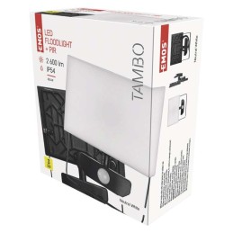 LED-valonheitin TAMBO 30,5W IP54 2600lm liiketunnistin