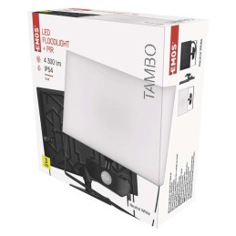 LED-valonheitin TAMBO 51W IP54 4300lm liiketunnistin