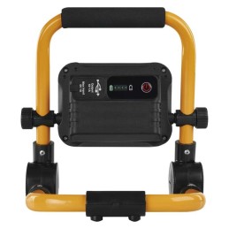 Dimmable LED floodlight 10W IP54 1000lm rechargable
