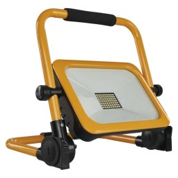 Диммируемый светодиодный прожектор с аккумулятором 30W IP54 3000lm