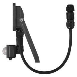 LED prožektorius INOVO PROFI 10W IP65 1100lm judesio jutiklis