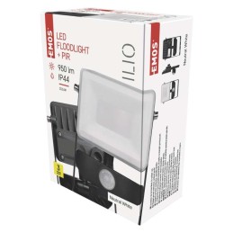 LED prožektorius ILIO 10,5 W IP65 950 lm judesio jutiklis