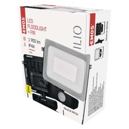 LED prožektor ILIO 21W IP65 1900lm liikumisandur