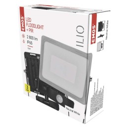 LED floodlight ILIO 31W IP65 2800lm motion sensor