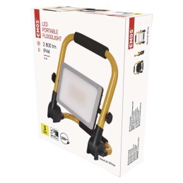 Portable LED floodlight ILIO 31W IP44 2800lm