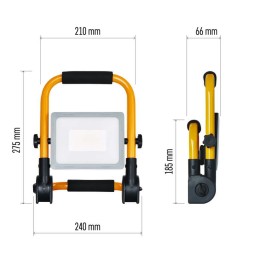 Kaasaskantav LED prožektor ILIO 31W IP44 2800lm