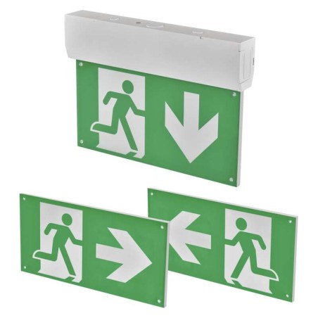 LED emergency light EXIT 3W 900mAh 3h MT