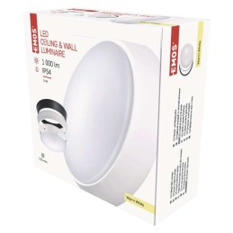 LED lubų ir sienų šviestuvas IP54 14 W 1000 lm šilta balta 215×80