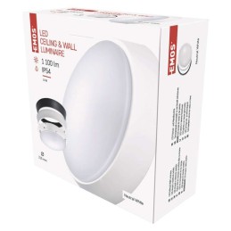 LED lubų ir sienų šviestuvas IP54 14 W 1000 lm neutraliai baltas 215×80