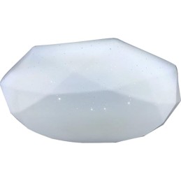 Išmanusis RGBW LED lubų šviestuvas / pakabinamas šviestuvas 48 W, 3600 LM, nuotolinio valdymo pultas + TUYA 510 mm