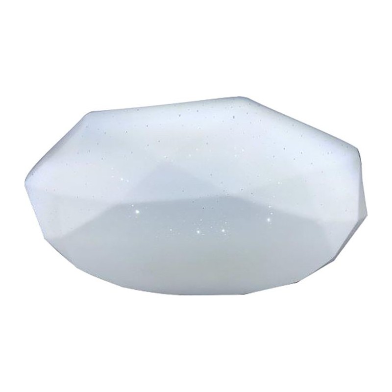 Išmanusis RGBW LED lubų šviestuvas / pakabinamas šviestuvas 48 W, 3600 LM, nuotolinio valdymo pultas + TUYA 510 mm