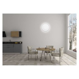 LED paviršinio montavimo lubų ir sienų šviestuvas CCT DIMM 24W 1920lm 360×58 su nuotolinio valdymo pultu