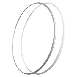 LED paviršinio montavimo lubų ir sienų šviestuvas CCT DIMM 36W 2880lm 500×60 su nuotolinio valdymo pultu