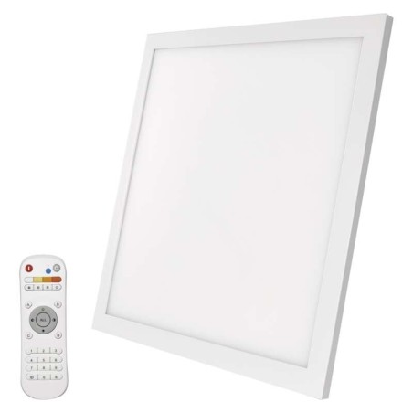 LED-paneelin pinta-asennus 40W 3800lm 600×600 CCT DIMM kaukosäätimellä varustettuna