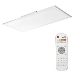 LED panelė, montuojama ant paviršiaus, 25 W, 2100 lm, 300×600 CCT DIMM su nuotolinio valdymo pultu