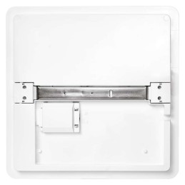 LED lubų ir sienų šviestuvas TORI IP54 24W 2400lm 330×330 šilta balta