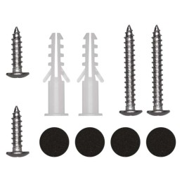 LED lubų ir sienų šviestuvas TORI IP54 24W 2400lm 330×330 šilta balta