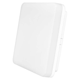 LED lubų ir sienų šviestuvas TORI IP54 15W 1500lm 220×220 šiltos baltos spalvos