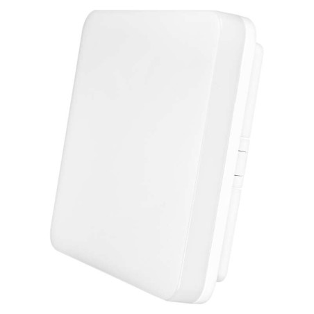 LED lubų ir sienų šviestuvas TORI IP54 15W 1500lm 220×220 šiltos baltos spalvos