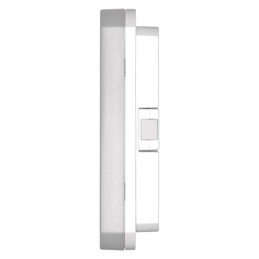 LED lubų ir sienų šviestuvas TORI IP54 15W 1500lm 220×220 šiltos baltos spalvos