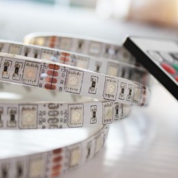 LED Strip RGB Commel 60LED/m, IP65, 3m