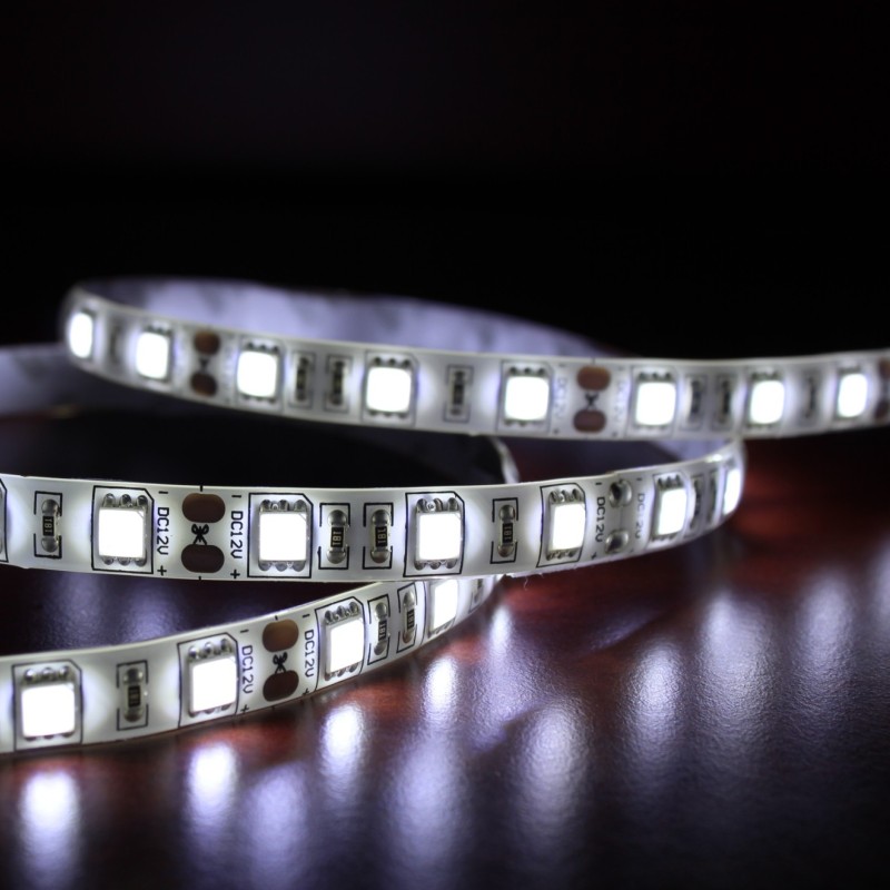 LED Strip Set cold Commel 60LED/m, IP65, 3m