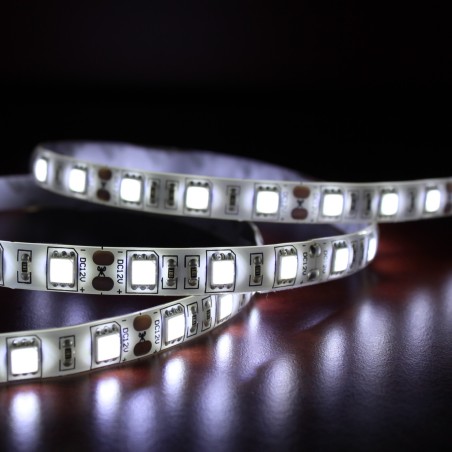 LED Strip Set cold Commel 60LED/m, IP65, 3m