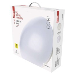 LED lubų ir sienų šviestuvas CORI IP44 32W 2880lm 410×115 neutraliai baltas