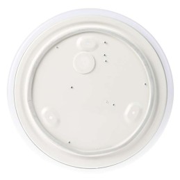 LED lubų ir sienų šviestuvas CORI IP44 18W 1390lm 360×105 šilta balta