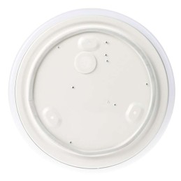 LED lubų ir sienų šviestuvas CORI IP44 12W 925lm 280×95 šiltos baltos spalvos