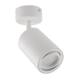 Spot lubų/sieninis šviestuvas BEMOL GU10 baltas
