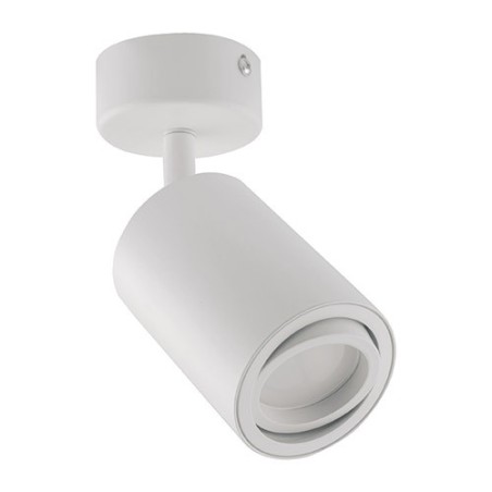Spot lubų/sieninis šviestuvas BEMOL GU10 baltas