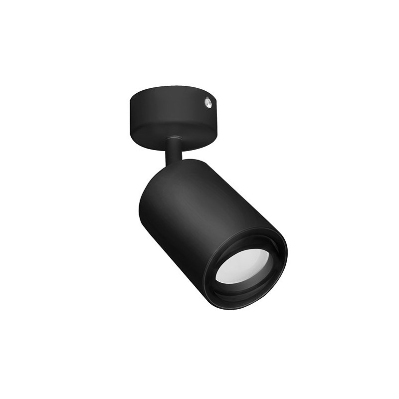 Spot lubų/sieninis šviestuvas BEMOL GU10 juodas