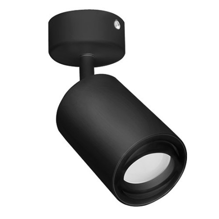 Spot lubų/sieninis šviestuvas BEMOL GU10 juodas
