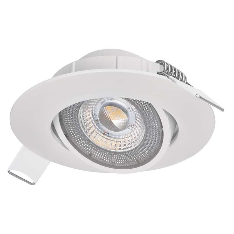 LED įleidžiamas šviestuvas 5 W IP20 450 lm 90x25 neutraliai baltas