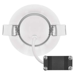 LED įleidžiamas šviestuvas 5 W IP20 450 lm 90x25 neutraliai baltas