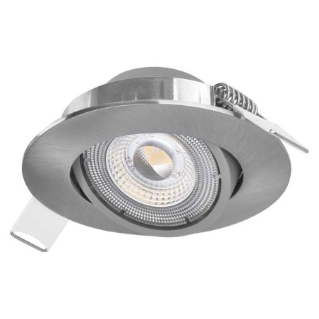 LED recessed downlight 5W IP20 450lm 80x25 warm white