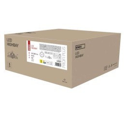 LED pramoninis šviestuvas HIGHBAY 90° 200W 36000lm IP65 neutraliai baltas