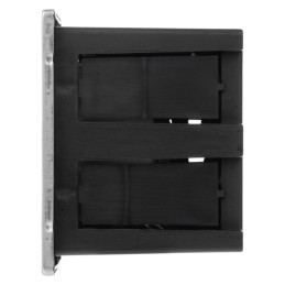 LED įleidžiamas laiptų/sieninis lauko šviestuvas 1,5 W IP65 80x80 šiltos baltos spalvos