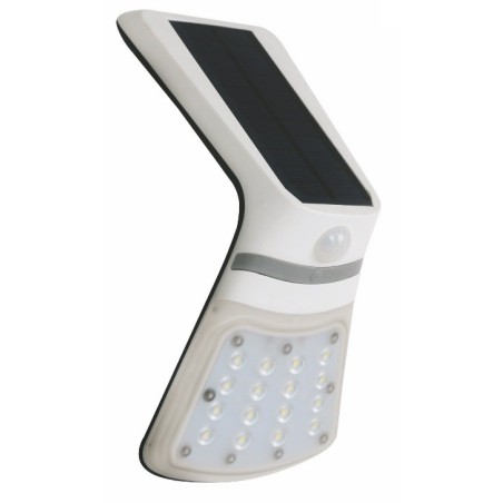 LED Solar Energy Luminaire PIR 16 + 1LED NW white
