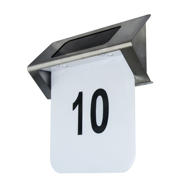 LED namo numerio lemputė HOMER 0,12 W SOLAR