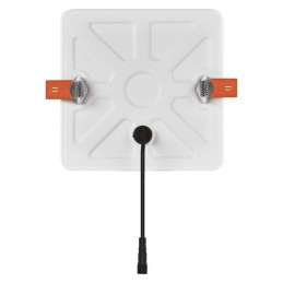 LED-paneeli upotettu 155x155 13,5W 1250lm IP65 neutraali valkoinen