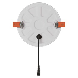 LED panelė, įleista 155 mm, 13,5 W, 1250 lm, IP65, neutrali balta