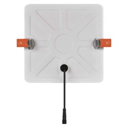 LED panelė, įmontuojama, 185x185, 19 W, 1700 lm, IP65, neutrali balta