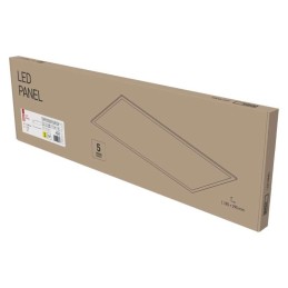 LED panelė, įmontuojama, 300x1200, UGR19, 40 W, 4000 lm, IP20, neutrali balta