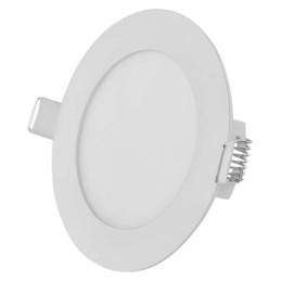 LED recessed luminaire NEXXO 7W, 480LM, IP40 , round, white, neutral white