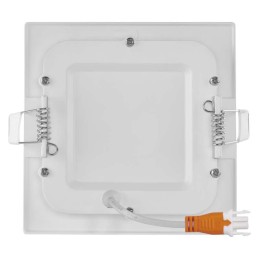 LED Panel Recessed 120x120 7W 480LM IP40/IP20 neutral white W